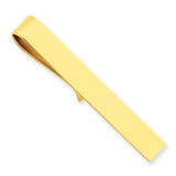 Image of 14K Yellow Gold Mens Polished Tie Bar MC183