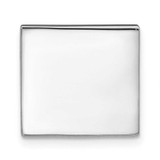 Image of Sterling Silver Rhodium-plated Tie tac QQ148