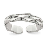Image of Sterling Silver Toe Ring QR627