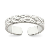 Image of Sterling Silver Toe Ring QR628