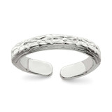 Image of Sterling Silver Toe Ring QR632