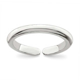 Image of Sterling Silver Toe Ring QR633