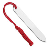 Image of Sterling Silver Book Mark with Tassel