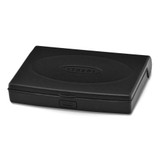 Image of Black ABS Smart(r) Mini Jewelry Case with Tangle-Free Soft Peg System for Necklaces