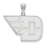 Image of 10K White Gold University of Dayton Large Pendant by LogoArt
