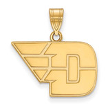 Image of 14K Yellow Gold University of Dayton Medium Pendant by LogoArt