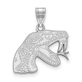 Image of Sterling Silver Florida A&M University Medium Pendant by LogoArt