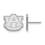 Image of Sterling Silver Auburn University Small Post Earrings by LogoArt