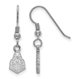 Image of Sterling Silver Purdue X-Small Dangle Earrings by LogoArt (SS041PU)