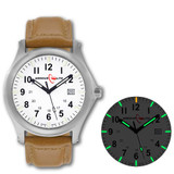Image of ArmourLite Field Series AL126 Swiss Made Tritium Illuminated Watch with Shatterproof Armourglass
