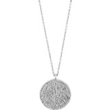 18 inch+2 inch Ania Haie Rhodium-Plated inchAncient Minoan inch Necklace - CLEARANCE