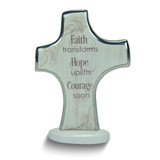 Image of Faith Transforms Bedtime Prayer ArtMetal Standing Display (Gifts)