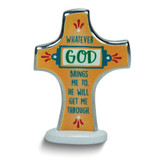 Image of Whatever God Brings Bedtime Prayer ArtMetal Standing Display (Gifts)