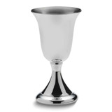 Image of Empire Polished Pewter 8 ounce Water Goblet (Gifts)