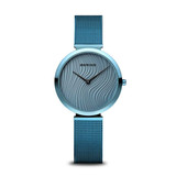 Image of Bering Time - Charity - Womens Polished Blue Watch - 18132-Charity2
