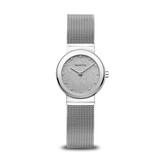 Image of Bering Time - Classic - Womens Polished Silver-tone Watch - 10126-0003