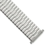Image of Gilden Mens Long 20-24mm Stainless Steel Expansion Watch Band