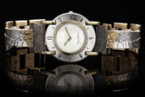 Image of Europa Sterling Silver and Brass - Narrow WatchCraft Handmade Watch