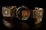 Image of Cornett Three-Tone - Wide WatchCraft Handmade Watch