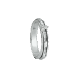 Image of "DEW" - Stackable Collection - MeditationRing (Spinner Ring)