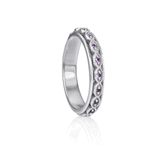 Image of "INTUITION" - Stackable Collection - MeditationRing (Spinner Ring)