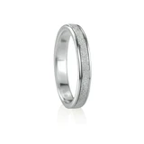 Image of "STARDUST" - Stackable Collection - MeditationRing (Spinner Ring)