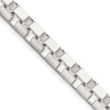 26 inch Sterling Silver 7mm Box Chain Necklace