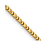 14K Yellow Gold 1.5mm Franco Chain 7179-20