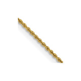 36 inch 14K Yellow Gold 1.50mm Regular Rope Chain Necklace