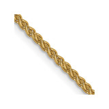 14K Yellow Gold 1.5mm Spiga (Wheat) Chain 595-24