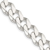 Sterling Silver 11mm Curb Chain QCB300-26