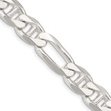 Sterling Silver 10.65mm Figaro Anchor Chain QAF300-22