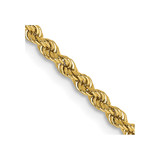 10k Yellow Gold 2.25mm Regular Rope Chain 10K016S-16