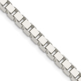 28 inch Sterling Silver 4.5mm Box Chain Necklace