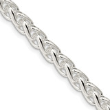 Sterling Silver 6mm Round Spiga Chain QSP250-20