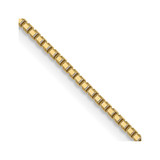 10k Yellow Gold .95mm Sparkle Octagonal Box Chain 5272-20