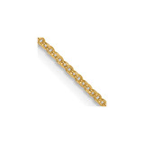 14K Yellow Gold 1.1mm Flat Cable Chain 1501-22