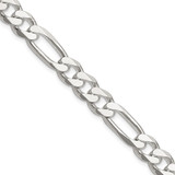 Sterling Silver 8mm Figaro Chain QFG220-20
