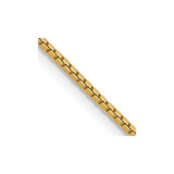 10k Yellow Gold 1.05mm Box Chain 10BX105-16