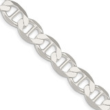 Sterling Silver 9.95mm Flat Anchor Chain QLFA200-20
