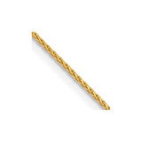 10k Yellow Gold .65mm Diamond-cut Wheat Chain 8210-24