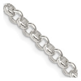 26 inch Sterling Silver 4.75mm Rolo Chain Necklace