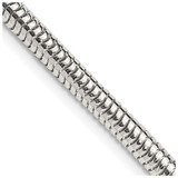 28 inch Sterling Silver 4mm Round Snake Chain Necklace
