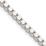 Sterling Silver 3.25mm Box Chain QBX060-20
