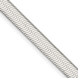Sterling Silver 5.25mm Magic Herringbone Chain QHB060-22