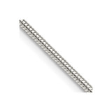 Sterling Silver 1.75mm Snake Chain QSN050-24