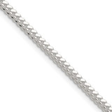 Sterling Silver Polished 2.9mm Domed Curb Chain QDB080-20