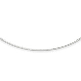 16 inch Sterling Silver 1.35mm w/ 2in extender Neckwire Chain Necklace
