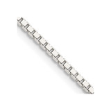 26 inch Sterling Silver 1.75mm Box Chain Necklace