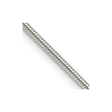 22 inch Sterling Silver 1.5mm Snake Chain Necklace